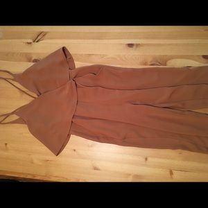 Women’s ASTR the Label Wrap front Jumpsuit